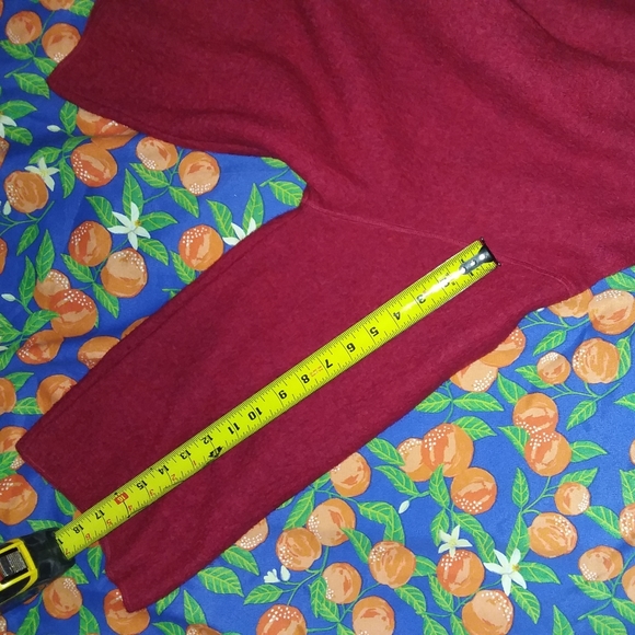 RUBY RD WOMENS 100%WOOL RED BLAZER - Picture 2 of 7